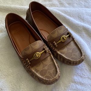 Lowest Price! Coach Crosby Driving Shoes Moccasins